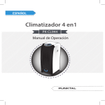 Manual Climatizador PUNKTAL