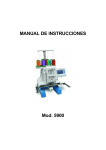 MANUAL DE INSTRUCCIONES Mod. 5900