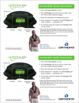 Cervical-Stim® Quick Instructions