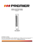 User Manual English/Espa&ntilde;ol