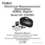 Electrical Neuromuscular Stimulation (EMS), Digital