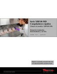 Serie XBF40-MD - Thermo Scientific