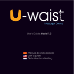 User`s Guide Model 1.0 Manual de instrucciones User´s guide