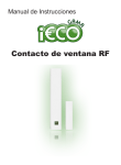 Contacto de ventana RF