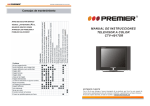 CTV-4017SR MANUAL DE INSTRUCCIONES TELEVISOR A COLOR