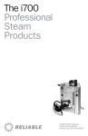 The i700 Professional Steam Products