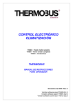 CONTROL ELECTRÓNICO CLIMATIZACIÓN