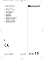 BT-BC 15 - Einhell