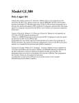Model GL300 Data Logger Kit - Cooper