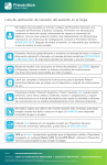 Lista de verificaci&oacute;n de conexi&oacute;n del paciente en el hogar