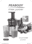 Juguera Max Juicer PE-SJ15