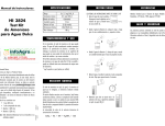 HI 3824 Test Kit de Amoníaco para Agua Dulce