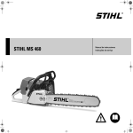 STIHL MS 460 - Ricardo David Maquinarias