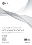 HORNO MICROONDAS