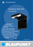 DVD-Monitor IVOD-1022