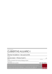 PROYECTO DE OBRA documento 1 - Servicio de Gestión Económica