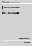 DVH-P4050MP (Español) Descargar