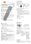 testo 317-2 manual