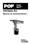 Manual PNT800L - Emhart Media Library