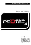 Manual de Instalaci&oacute;n PROTECT 4
