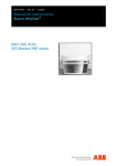 Manual de instrucciones Busch-W&auml;chter&reg; 6847-500 AGS