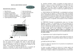 MANUAL DE INSTRUCCIONES DESCRIPCI&Oacute;N