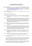 BASES GENERALES CONCURSO PRISION BREAK
