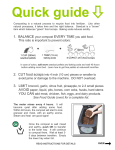 Quick start Guide