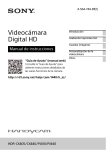 Videocámara Digital HD