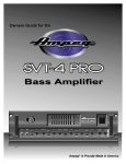 Bass Amplifier - Musik Produktiv