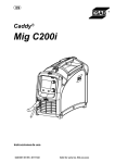 Manual Caddy Mig C200i