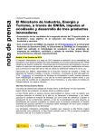 nota de prensa - ICTA - Universitat Autònoma de Barcelona