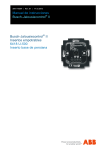 Manual de instrucciones Busch-Jalousiecontrol&reg; II Busch