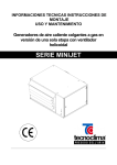 SERIE MINIJET