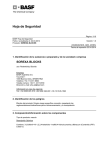 Hoja de seguridad Sorexa