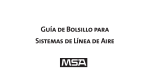 Guía de Bolsillo para Sistemas de Línea de Aire