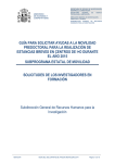 Manual aplicaci&oacute;n solicitudes investigadores EEBB 2014