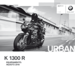 Cat&aacute;logo de accesorios originales BMW K 1300 R