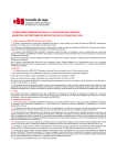 condiciones generales para la utilizaci&oacute;n del servicio municipal de