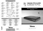 Adaptador TDT vía satélite