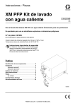 333225B - XM PFP Hot Water Flush Kit, Instructions