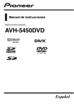 AVH-5450DVD Español Descargar