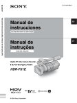 Manual de instrucciones Manual de instru&ccedil;&otilde;es