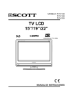 Scott TVX150 Manual - Recambios, accesorios y repuestos