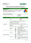 Hoja de Seguridad