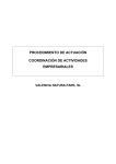 Procedimiento de Coordinacion de Actividades Empresariales