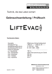 LiftEvac 2K - Mittelmann Sicherheitstechnik