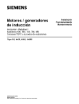 Motores / generadores de inducción ANIM-03522SPN