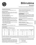 Bilirrubina Standard
