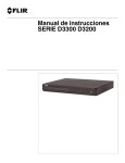 SERIE D3300 D3200 Manual de instrucciones